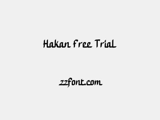 Hakan Free Trial