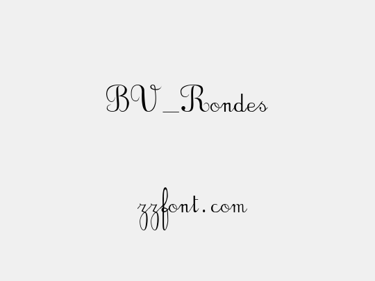 BV_Rondes