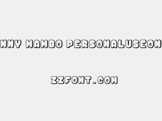 Bunny Mambo_PersonalUseOnly