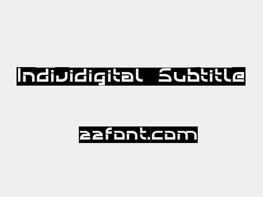 Individigital Subtitle