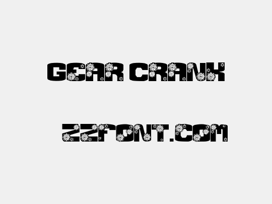 Gear Crank