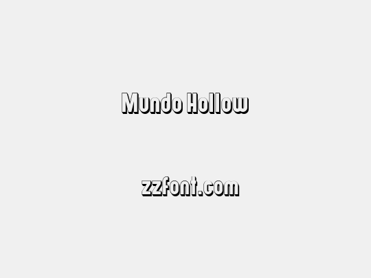 Mundo Hollow