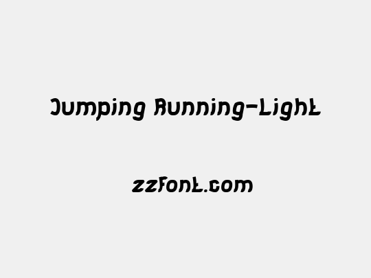 Jumping Running-Light