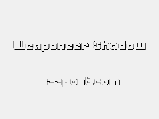 Weaponeer Shadow