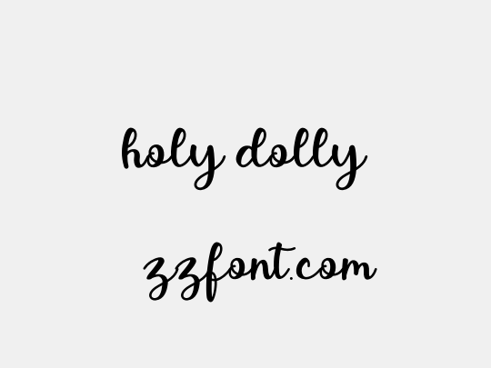 holy dolly