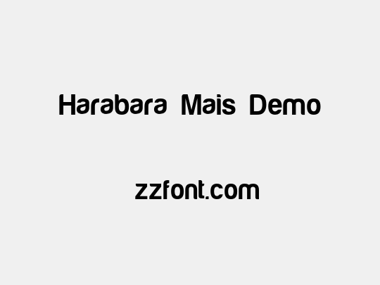 Harabara Mais Demo