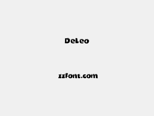 DeLeo