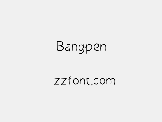 Bangpen