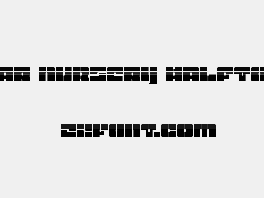 Star Nursery Halftone