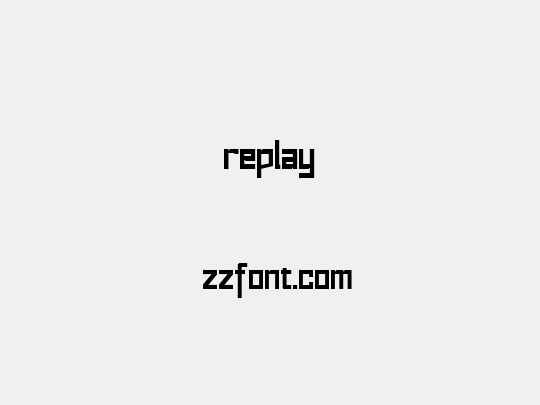 replay