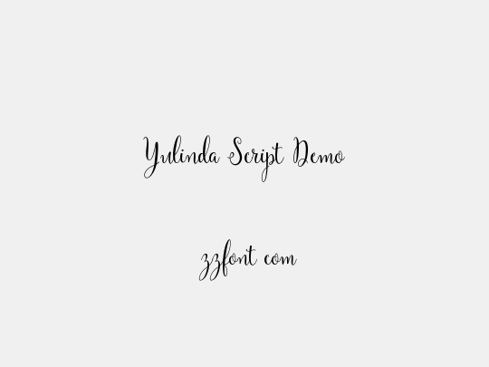 Yulinda Script Demo