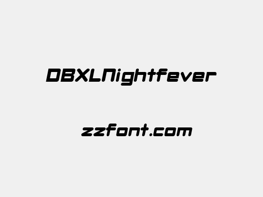 DBXLNightfever