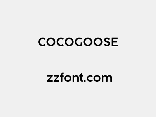 COCOGOOSE
