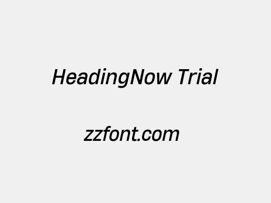 HeadingNow Trial