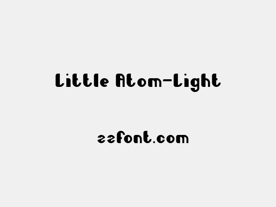 Little Atom-Light