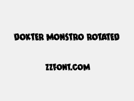 Dokter Monstro Rotated