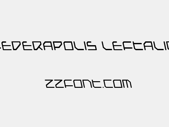 Federapolis Leftalic