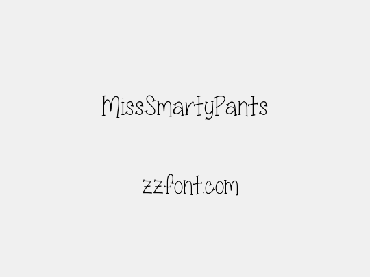 MissSmartyPants