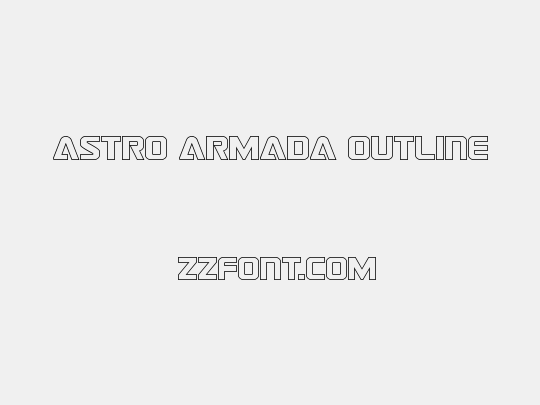 Astro Armada Outline
