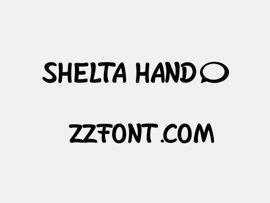 Shelta Hand*