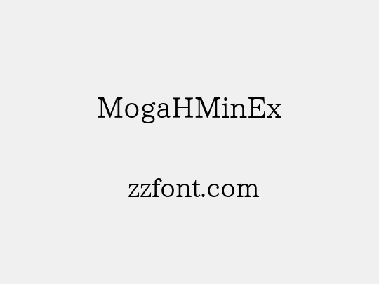 MogaHMinEx
