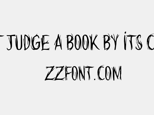 Can't judge a book by its cover