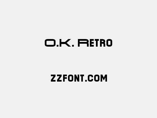 O.K. Retro