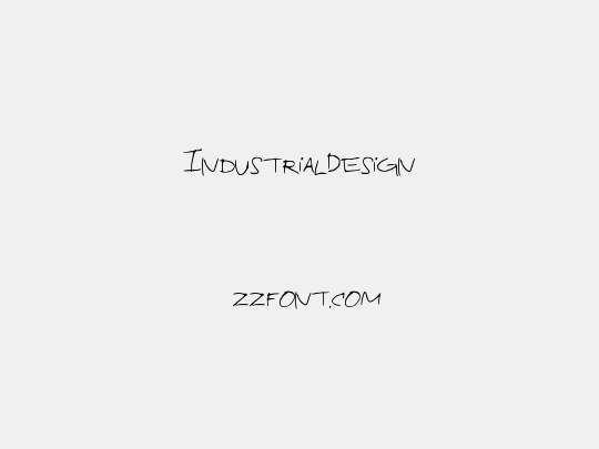 IndustrialDesign