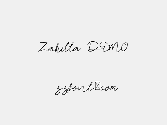 Zakilla DEMO
