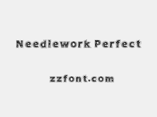 Needlework Perfect