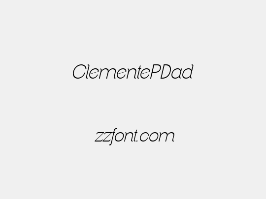 ClementePDad