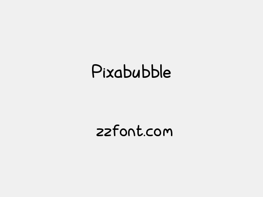 Pixabubble