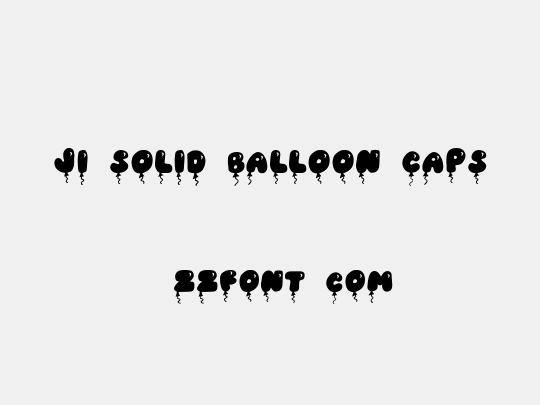 JI Solid Balloon Caps