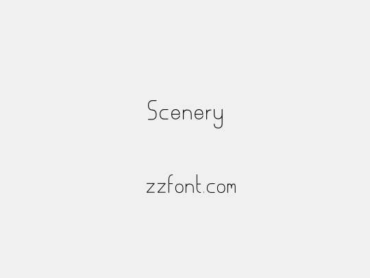 Scenery