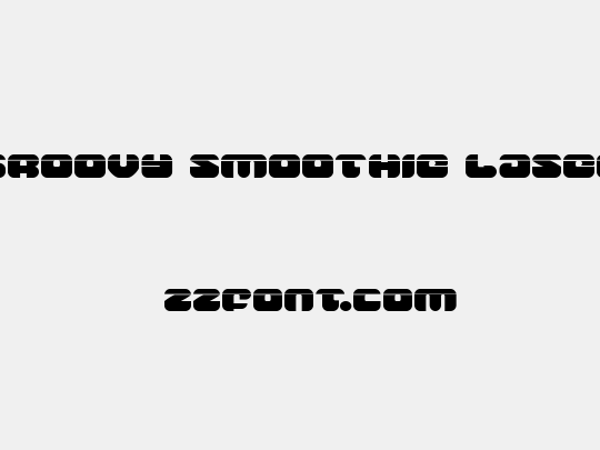Groovy Smoothie Laser