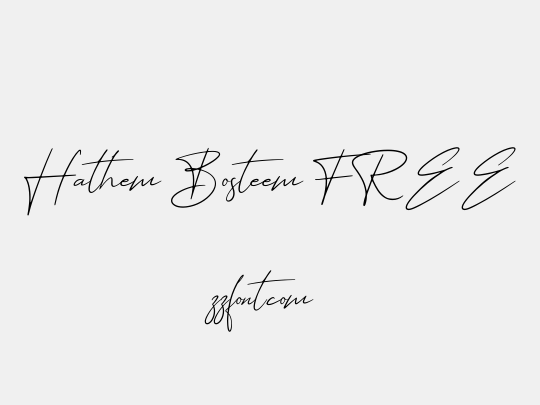 Hathem Bosteem FREE