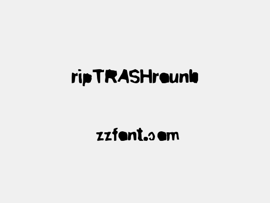 ripTRASHround