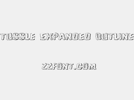 Tussle Expanded Outline
