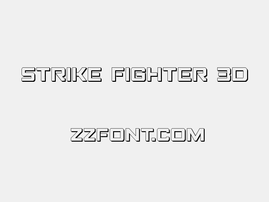 Strike Fighter 3D