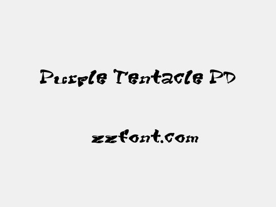 Purple Tentacle PD