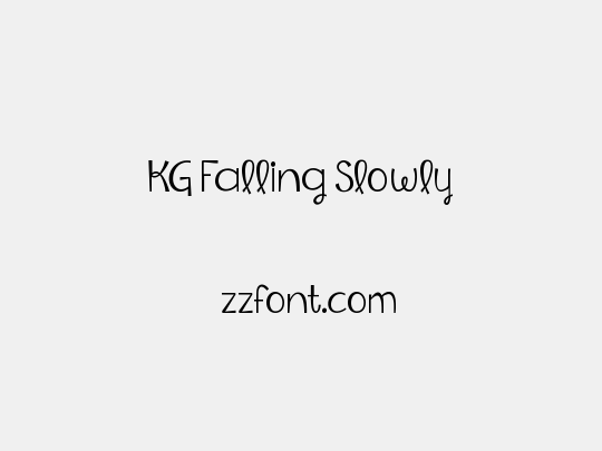 KG Falling Slowly