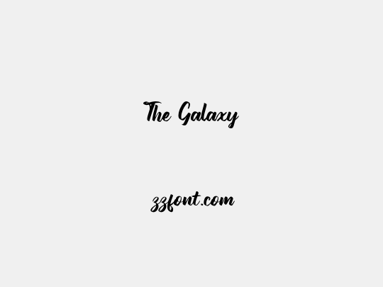 The Galaxy