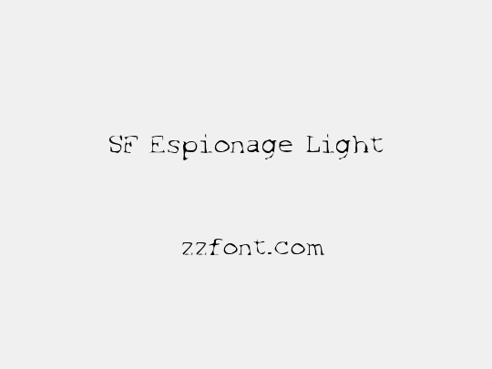 SF Espionage Light