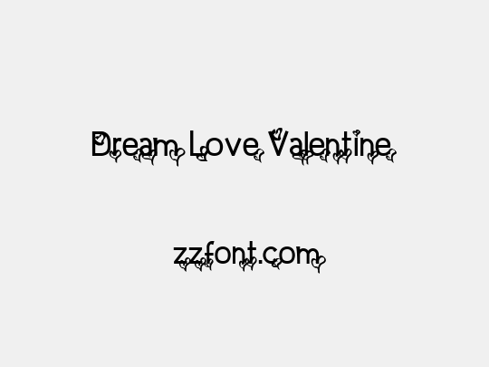 Dream Love Valentine