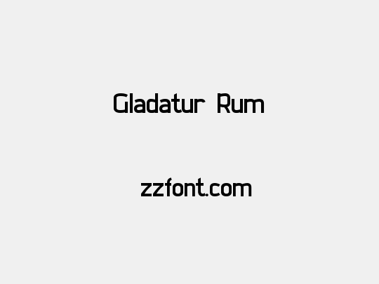 Gladatur Rum