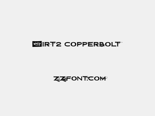 Dirt2 Copperbolt