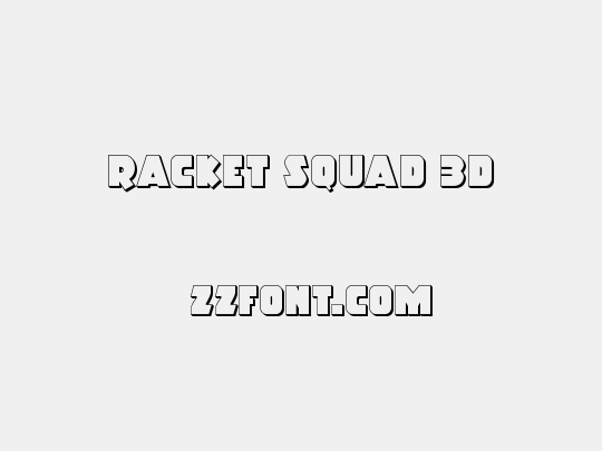 Racket Squad 3D