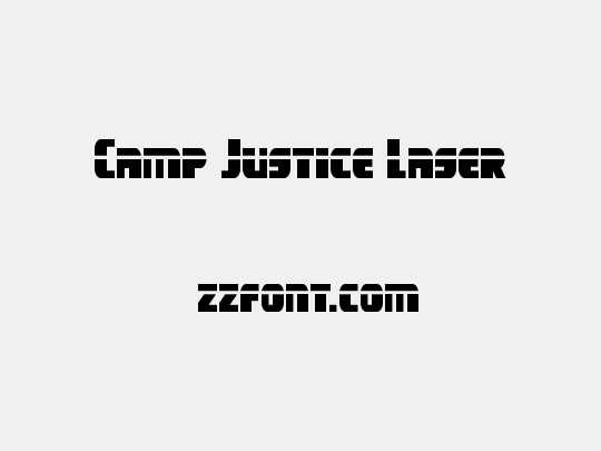 Camp Justice Laser
