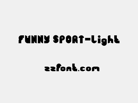 FUNNY SPORT-Light