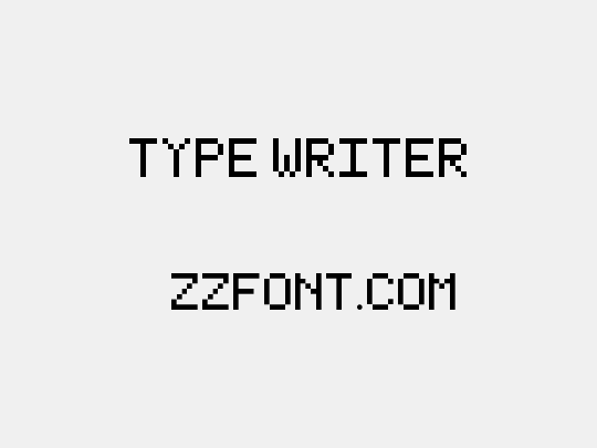 Type Writer
